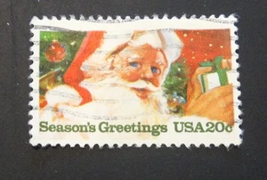 USA #2064 20¢ Chrismas - Season's Greetings, gebraucht - 1983 (940) - Bild 1 von 2