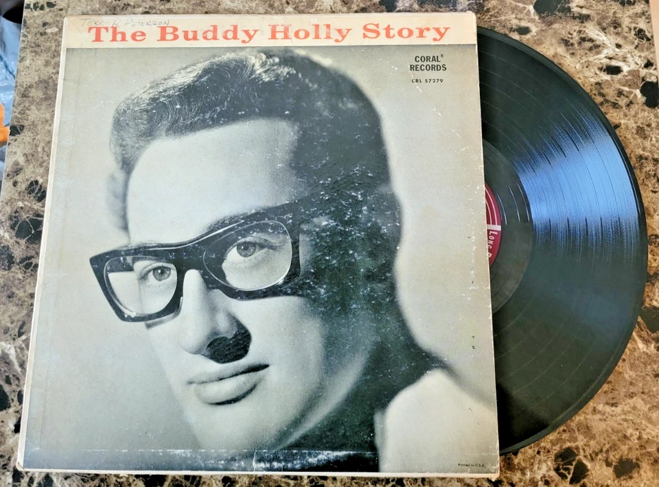 The Buddy Holly Story - Carol Records CRL57279 Buddy Holly and The Crickets - Image 1 of 2