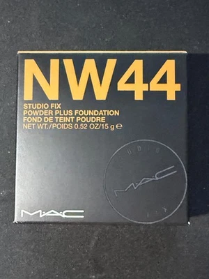 MAC Studio Fix Powder Plus Foundation - NW44 -  0.52 oz /  15 g - New In Box - Image 1 of 2