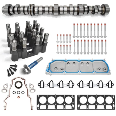 NON AFM Lifters Kit Camshaft + Valley Cover for 07-13 Chevry GMC 5.3L Truck/SUV Foto 1 de 4