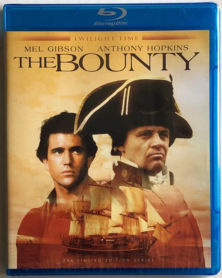 The Bounty Blu-ray. Twilight Time. New and Factory Sealed. - Image 1 of 1