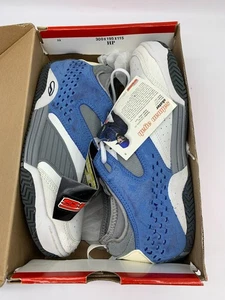 Furgoni vintage Salman Agah - taglia 9 bianco/blu lago - PER RIPARAZIONE - VEDI TUTTE LE FOTO - Foto 1 di 16
