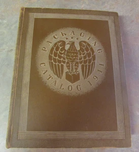 VINTAGE 1941 BRESKIN PACKAGING CATALOG 586 PAGES ADVERTISING/TRADE/DISPLAYS - Picture 1 of 11