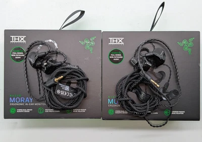 Set 2 Cuffie Razer Pezzi Singoli/Difetti Non Testate A - Immagine 1 di 3