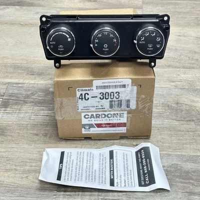 Cardone 4C-3003 Remanufactured Climate Control Module - Excellent Condition! - Image 1 of 4