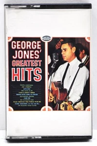 GEORGE JONES "Greatest Hits" Cassette American Tape M3116C - Picture 1 of 4