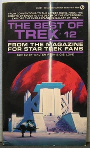 The Best of Trek #12 edited by Irwin & Love PBO 1st Edition 1987 Near Fine - Picture 1 of 3