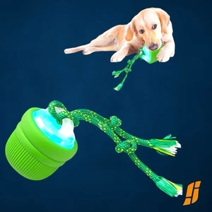 Interactive Outdoor Dog Water Toy Fetch Ball - Picture 1 of 6