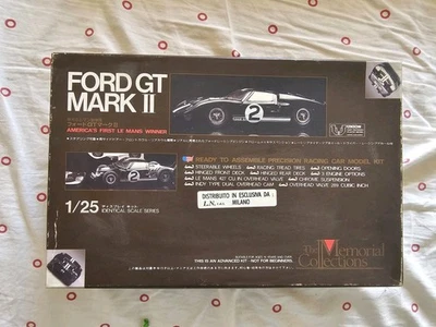 Ford GT Mark II 1/25 Union Model – Kit modellismo vintage completo – Nuovo... - Immagine 1 di 2