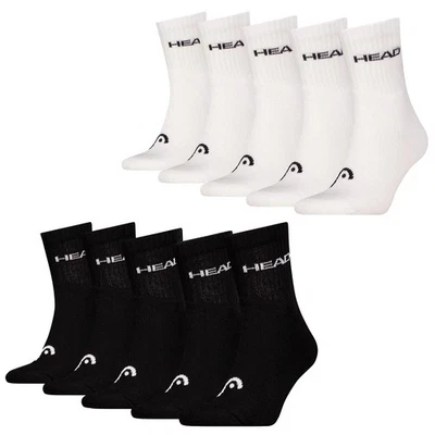 Head Unisex Calcetines, 5er Paquete - Elements All SPORTS Short Crew Ecom , Liso - Imagen 1 de 3