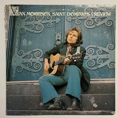 Van Morrison / Saint Dominic’s Preview 1972 Vinyl LP VG/VG No Booklet Record Foto 1 de 4