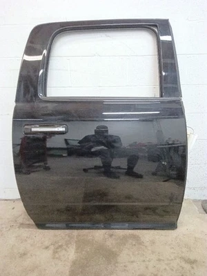 CREW CAB Rear Passenger Door Panel Glass Ram 2500 3500 2018-2023 PXJ Black Foto 1 de 4