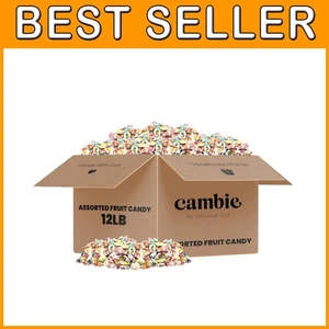 Bulk Assorted Fruit Bon Bons - Individually Wrapped - Picture 1 of 10