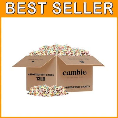 Bulk Assorted Fruit Bon Bons - Individually Wrapped - Image 1 of 4