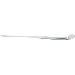 1961-64 Ford Full Size; Windshield Wiper Arm; Flanged End Cap; Polished Finish; - Imagen 1 de 4