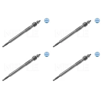 4x MEYLE GLÜHKERZEN 614 860 0003 passend für 4-ZYLINDER OPEL SIGNUM VECTRA RENAU - Bild 1 von 2
