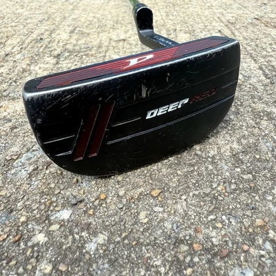 Wilson Deep Red Putter Type 3 Men's RH 2 34” Super Stroke Slim 30 Handle - Image 1 of 4