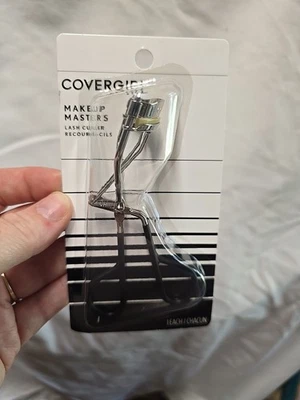COVERGIRL Maquillaje Masters Rizador de Pestañas 1ct 508402 Lote #172104 Nuevo Sellado con Caja Foto 1 de 2