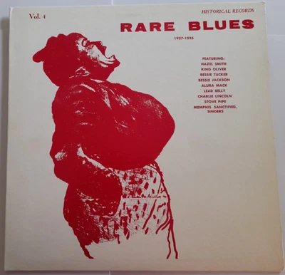 Rare Blues Vol. 4: 1927-1935 Vol 4 (Historical Records 5829-4) - US Import Vinyl - Image 1 of 4