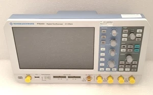 Rohde & Schwarz R&S RTB2004 + RTB-B242 (RTB2K-204) 4 Channel 200MHz Oscilloscope - Picture 1 of 10