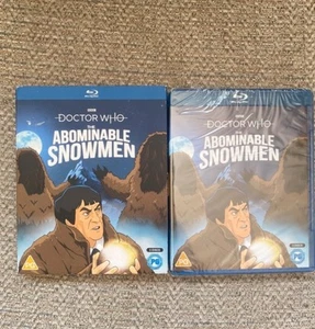 Doctor Who the Abominable Snowmen Blu Ray Brand New And Sealed - Picture 1 of 1