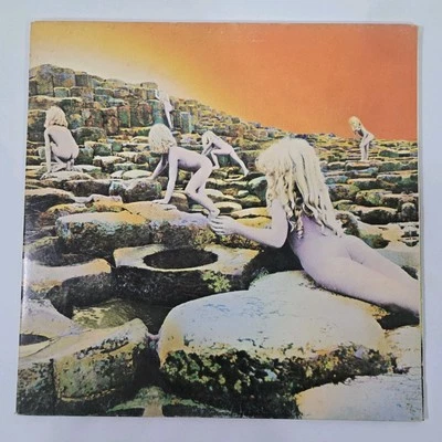 Led Zeppelin - Houses Of The Holy - Vinyl LP 1973 Atlantic SD 7255 Gatefold VG - Image 1 of 4