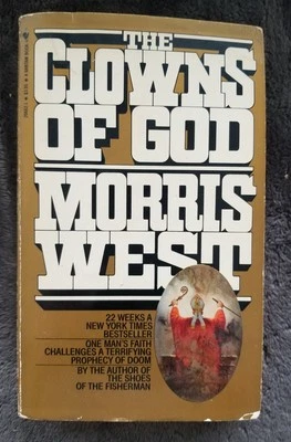The Clowns of God by West, Morris L. 1982 Vintage Bantam Paperback - Image 1 of 4