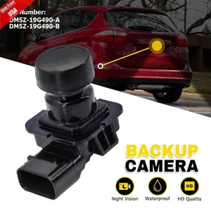 New Rear View Back Up Camera For Ford C-Max Energi Hybrid 13-16 DM5Z-19G490-A/B - Picture 1 of 15