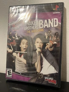 Nickelodeon Naked Brothers Band: Videojuego (PS2 Sony PlayStation 2, 2008) Nuevo en caja - Imagen 1 de 3