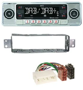 Dietz Bluetooth MP3 DAB USB Autoradio für Daewoo Lanos Nubria Leganza Matiz - Bild 1 von 9