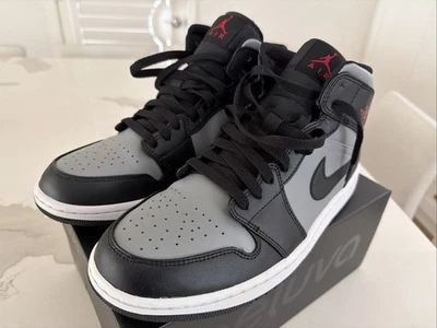 Talla 10.5 - Jordan 1 Mid Shadow Foto 1 de 4
