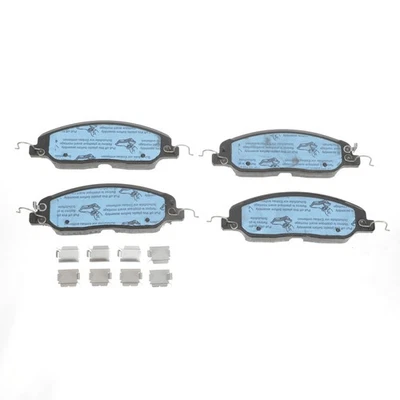 Novo kit de forro de freio a disco dianteiro Ford Mustang 2011-2014 fabricante de equipamento original - CR3Z-2001-B - Imagem 1 de 4