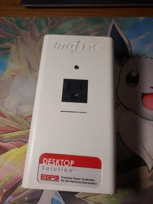 ESP Majac AC-1 Electronic Systems Protection Surge Suppressor 120V 15A 1800W USA - Image 1 of 2