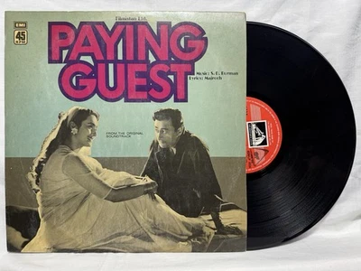 Paying Guest LP  Vinyl Record S D Burman Rare 1957 Bollywood Hindi Indian VG+ - Image 1 of 4