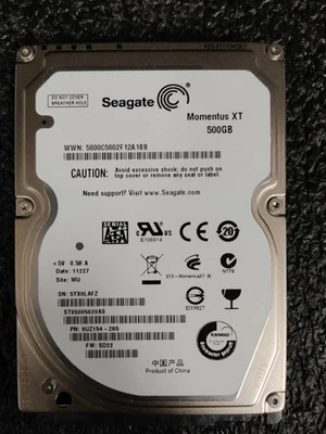 Lenovo 0B52811 ST320LT012 320GB 5.4K RPM 8MB Cache 3 Gb/s SATA 2.5" HDD - Image 1 of 4