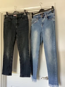 2 x Pairs of Jeans size 10 short - Picture 1 of 9