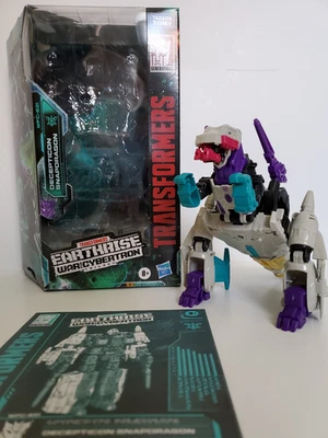 Transformers Earthrise SNAPDRAGON WFC-E21 Voyager Class Horrorcon Used G1 2020 - Image 1 of 4
