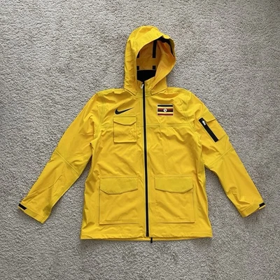 Chaqueta con cremallera Nike Pro Elite Uganda International Team CI8872-728 para mujer talla S Foto 1 de 4