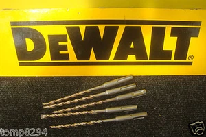DeWALT 5 x DT9520 EXTREME 6.5mm X 160mm brick & concrete SDS PLUS DRILL BITS  - Picture 1 of 1