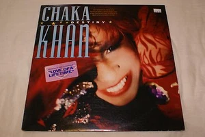 Chaka Khan "Destiny" (Official Promotional Copy) Record Clean and No Scratches - Bild 1 von 7