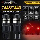 T20 W21/5W 580 7443 4014 48Smd Led Sidelight Super Bright Drl Bulb Hid Effect