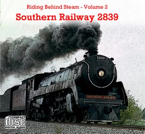 Train Sound CD: Southern Railway Royal Hudson 2839 - Picture 1 of 1