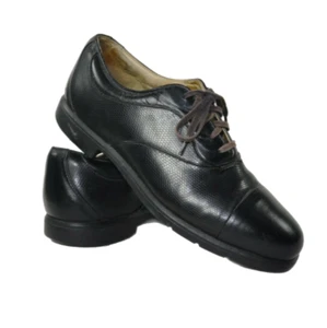 NIKE Women's Black size 10.5 Verdana Last Zoom Air Leather Golf Cleats Shoes - Picture 1 of 10