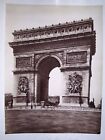 SELTEN 1885 TRIUMPHBOGEN, PARIS, FRANKREICH, 10 1/2"" x 13 3/4"" FOTO