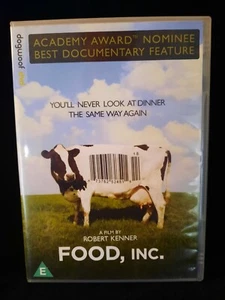 Food, Inc. A Film by Robert Kenner (DVD, 2008) PAL Region - Imagen 1 de 3