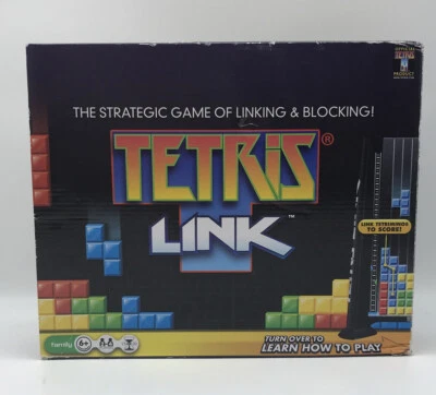 Tetris Link Board Game 100% Complete 2011 Family Game Night - Image 1 of 4