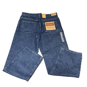 Rock Hardwear Denim Jeans Relaxed Fit Herren 36 x 30 Stonewashed Blau - Bild 1 von 7