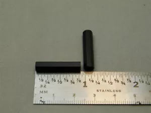 60 Black Anodized Aluminum Standoffs 4-40 Fully Threaded .187 Hex x .9" Long - Picture 1 of 1