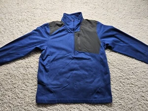 The North Face Flashdry-XD Herren L 1/4 Quarter Zip Langarmshirt royalblau - Bild 1 von 9