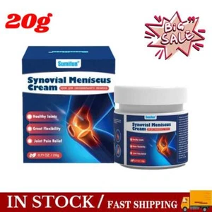 20g Knee Joint Care Cream Meniscus Injury Care Cream Synovial Meniscus Cream-// - Picture 1 of 9